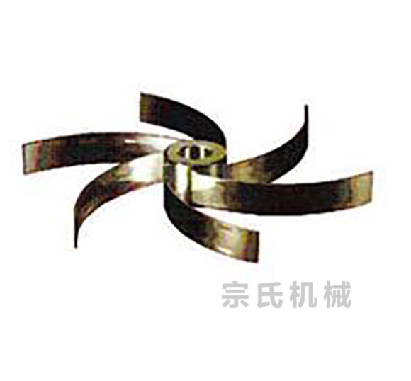 六葉開啟渦輪式攪拌器